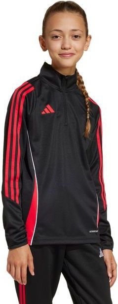 Adidas Tiro24 Kinder Training Top - Zwart - Trainingsshirt voor Jongens
