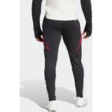 adidas - Manchester United Trainingsbroek - Wit - 100% Gerecycled Polyester