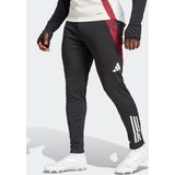 adidas - Manchester United Trainingsbroek - Wit - 100% Gerecycled Polyester