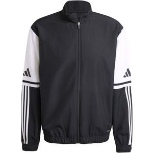 adidas - Squadra 25 - Trainingsjas - Zwart - 100% Gerecycled Polyester