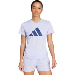 adidas Performance Run It T-shirt - Dames - Paars