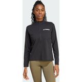 adidas - Terrex - Technisch T-shirt - Zwart - 100% Polyester