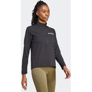 adidas - Terrex - Technisch T-shirt - Zwart - 100% Polyester