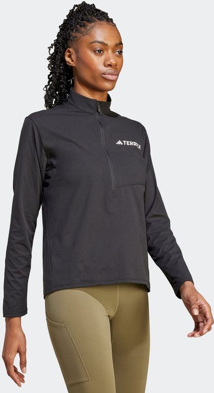 adidas - Terrex - Technisch T-shirt - Zwart - 100% Polyester