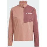 adidas - Terrex - T-shirt - Lichtgrijs - 100% Polyester - CLIMACOOL