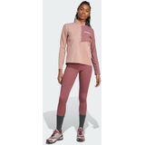 adidas - Terrex - T-shirt - Lichtgrijs - 100% Polyester - CLIMACOOL