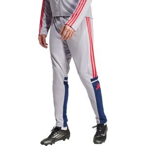 adidas SQUADRA25 Trainingsbroek - Glory Grey/Team Navy Blue/Pure Ruby