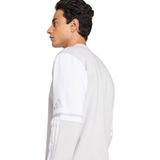 adidas Heren SQUADRA25 Sweat Crew - Licht Grijs/Wit