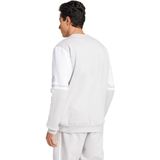 adidas Heren SQUADRA25 Sweat Crew - Licht Grijs/Wit