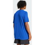 adidas Heren Terrex Multi CLIMACOOL Logo Tech T-shirt, Semi Lucid Blue, XS
