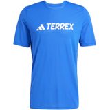 adidas Heren Terrex Multi CLIMACOOL Logo Tech T-shirt, Semi Lucid Blue, XS