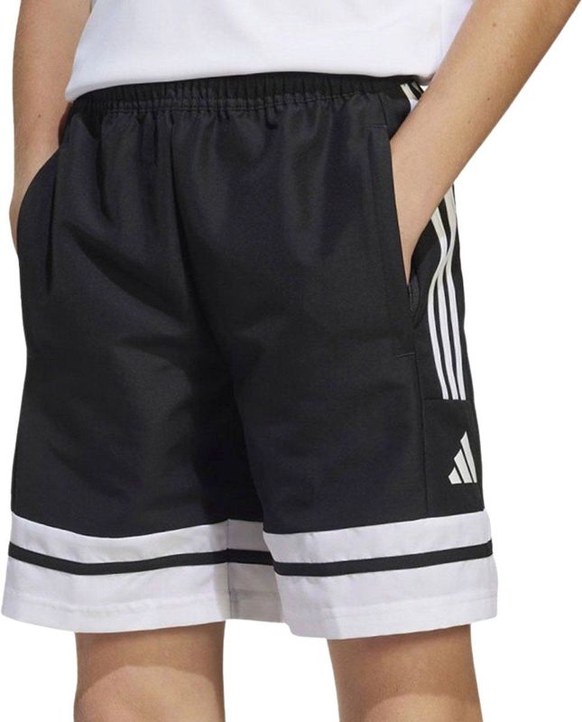 adidas Performance - Sportbroek - Zwart - Elastisch