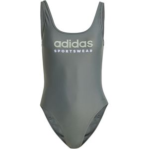 adidas - Sportswear U Back Swimsuit - Groen - Badpak