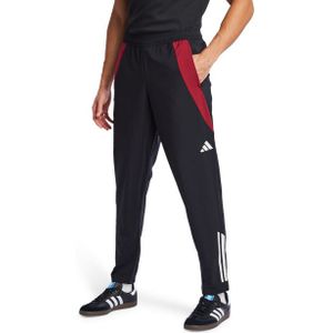 Adidas Manchester United Broeken Heren - Zwart - Maat XS