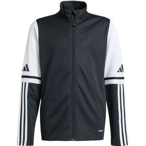 adidas - Squadra 25 - Trainingsjack - Zwart/Wit - 100% Gerecycled Polyester, AEROREADY Technologie