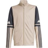 adidas Squadra 25 Trainingsjack Kids Beige Zwart