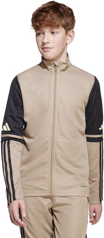 adidas Squadra 25 Trainingsjack Kids Beige Zwart