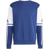 adidas - Squadra 25 - Sweatshirt - Zwart - Katoen/Polyester - Gerecycled
