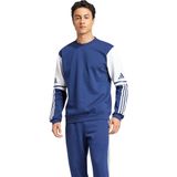 adidas - Squadra 25 - Sweatshirt - Zwart - Katoen/Polyester - Gerecycled