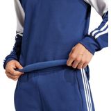 adidas - Squadra 25 - Sweatshirt - Zwart - Katoen/Polyester - Gerecycled