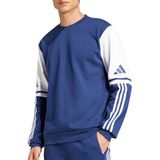 adidas - Squadra 25 - Sweatshirt - Zwart - Katoen/Polyester - Gerecycled