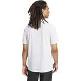 Adidas - Tafel Multi Logo Tech Tee - T-shirt - Wit - Lichtgewicht Stof