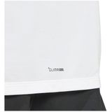 Adidas - Tafel Multi Logo Tech Tee - T-shirt - Wit - Lichtgewicht Stof