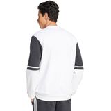 Adidas - Squadra 25 - Sweatshirt - Geen Kleur - 70% Katoen, 30% Polyester (Gerecycled)