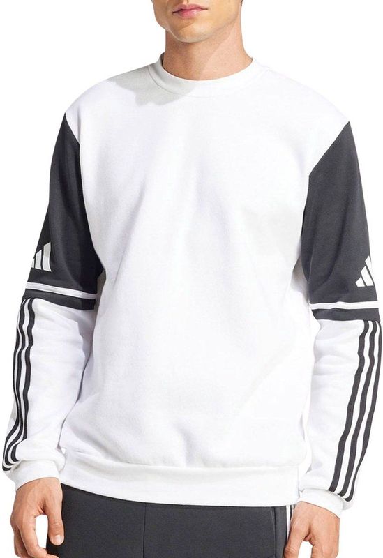 Adidas - Squadra 25 - Sweatshirt - Geen Kleur - 70% Katoen, 30% Polyester (Gerecycled)