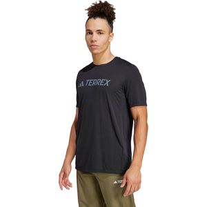 adidas - Terrex Multi Climacool - T-shirt - Zwart - Technisch materiaal