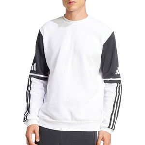 adidas SQUADRA25 SWEAT CREW - Wit - Normale Pasvorm