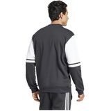 Adidas Squadra 25 Crewneck Sweatshirt - Blauw - Fleece - Gerecycled Materiaal