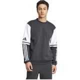 Adidas Squadra 25 Crewneck Sweatshirt - Blauw - Fleece - Gerecycled Materiaal