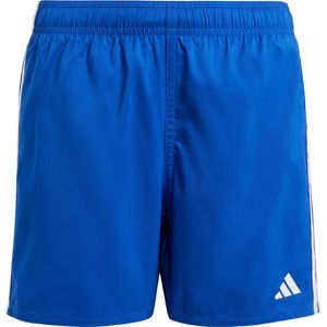 adidas Sportswear 3-Stripes Zwemshort Kids - Kinderen - Blauw- 176