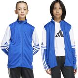 adidas - Squadra 25 - Trainingsjack - Blauw Wit - 100% Gerecycled Polyester