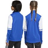 adidas - Squadra 25 - Trainingsjack - Blauw Wit - 100% Gerecycled Polyester