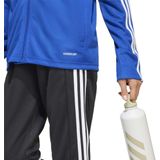 adidas - Squadra 25 - Trainingsjack - Blauw Wit - 100% Gerecycled Polyester