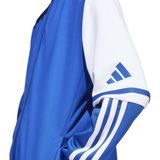 adidas - Squadra 25 - Trainingsjack - Blauw Wit - 100% Gerecycled Polyester