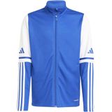 adidas - Squadra 25 - Trainingsjack - Blauw Wit - 100% Gerecycled Polyester