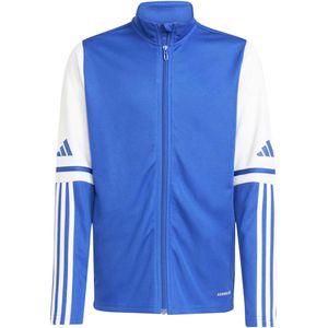 adidas - Squadra 25 - Trainingsjack - Blauw Wit - 100% Gerecycled Polyester