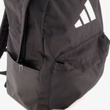 adidas Classic 3 Bar Logo Rugzak - Unisex - Zwart - 100% Gerecycled Polyester