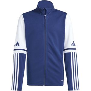 adidas Squadra 25 Trainingsjack - Donkerblauw - Wit - 100% Gerecycled Polyester