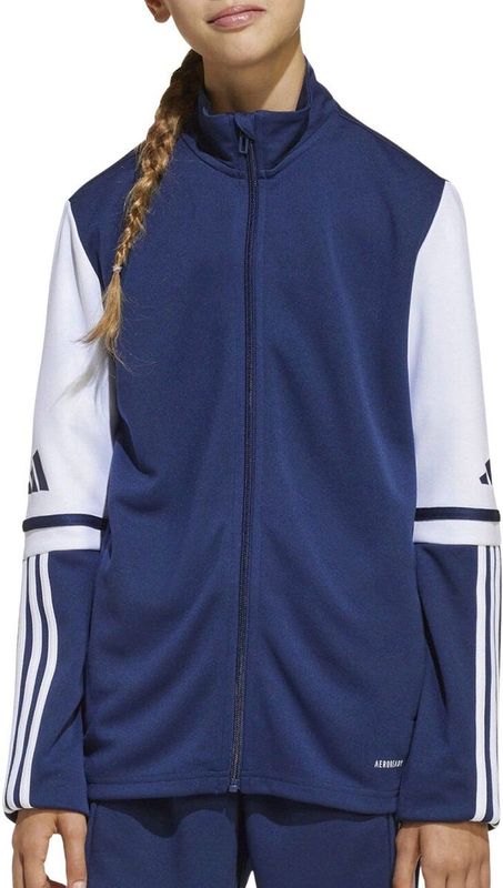 adidas - SQUADRA25 Training Jacket - Team Navy Blue - Katoen