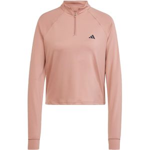 Train Essentials Minimal Branding 1/4-Zip Cover Up