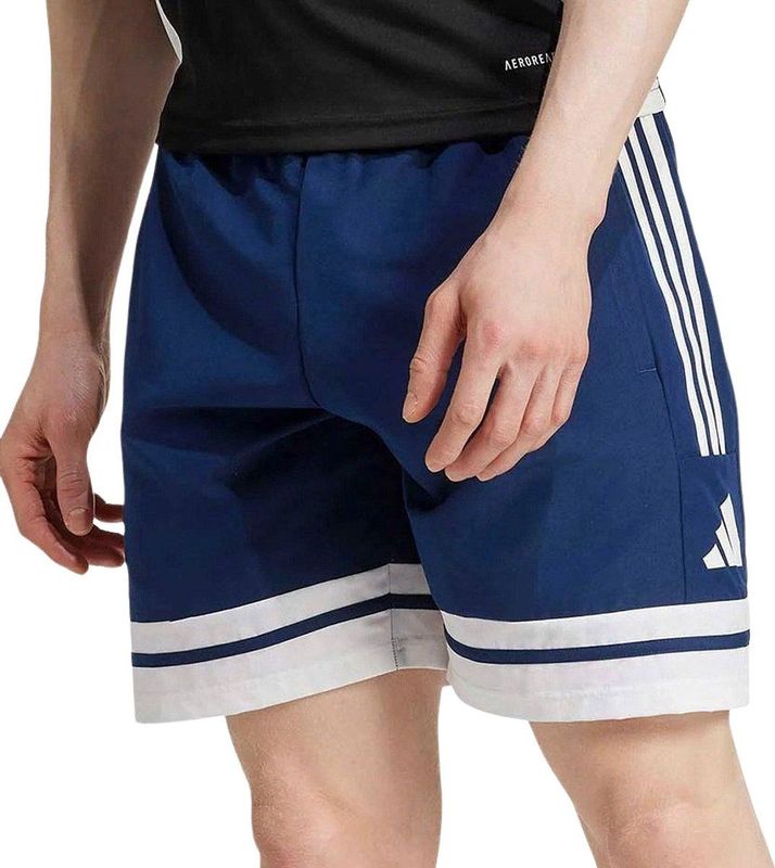 Adidas Squadra 25 - Sportbroek - Zwart - 100% Gerecycled Polyester