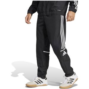 adidas - Squadra 25 - Sportbroek - Zwart - 100% Gerecycled Polyester