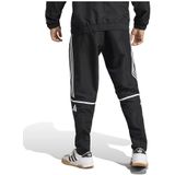 adidas Squadra 25 - Sportbroek - Zwart - 100% Gerecycled Polyester