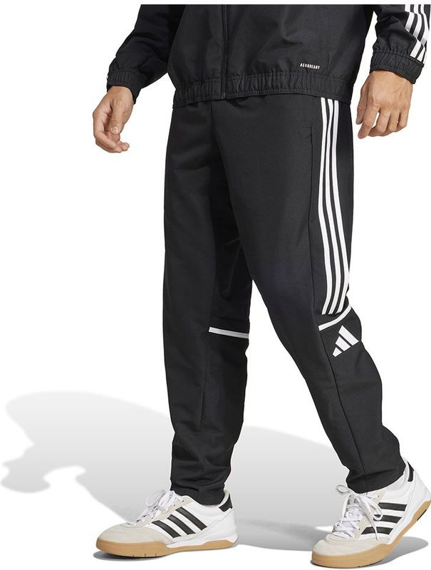 adidas Squadra 25 - Sportbroek - Zwart - 100% Gerecycled Polyester