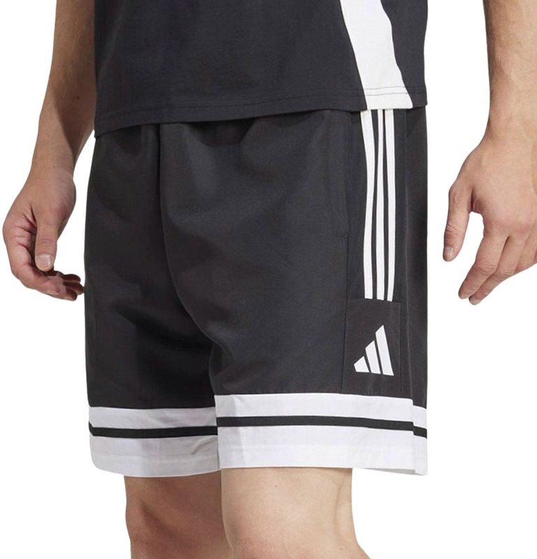 adidas - Squadra 25 - Korte Broek - AEROREADY - 100% Gerecycled Polyester