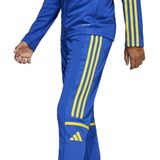 Adidas - Squadra 25 - Trainingsbroek - Zwart - 100% Gerecycled Polyester, AEROREADY, Enkelritsen